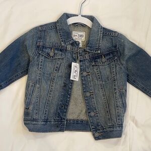 Baby Boy Denim Jacket - Size 12-18 Months - Brand New with tags - Color Blue